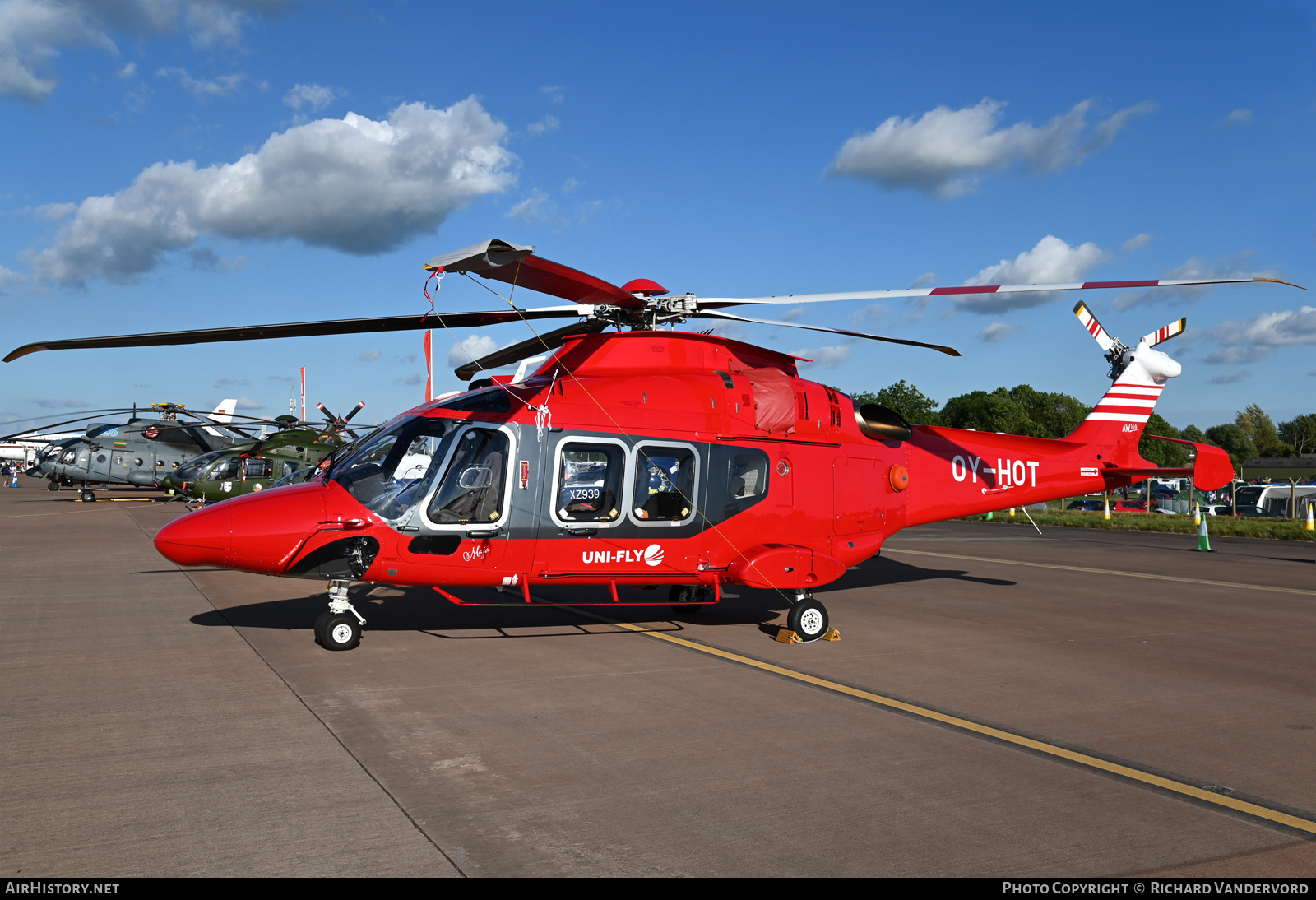 Aircraft Photo of OY-HOT | AgustaWestland AW-169 | Uni-Fly | AirHistory.net #709727