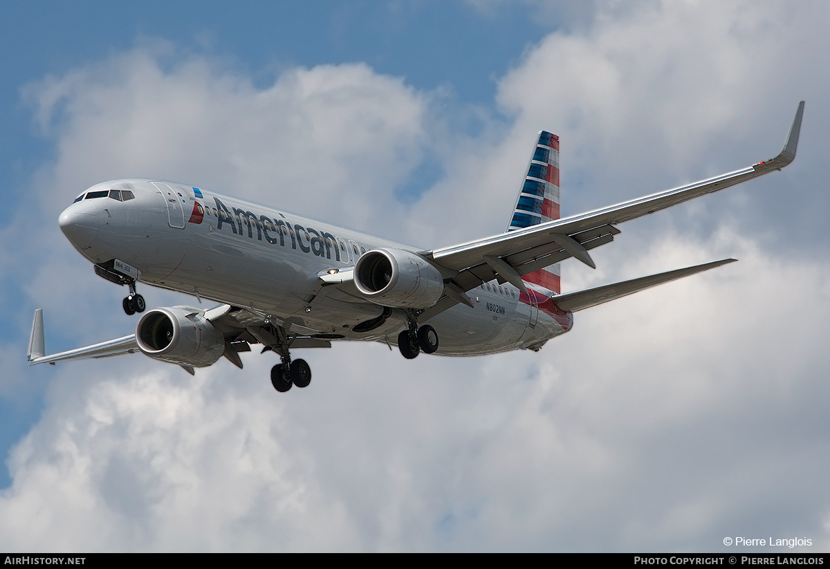 Aircraft Photo of N802NN | Boeing 737-823 | American Airlines | AirHistory.net #709728