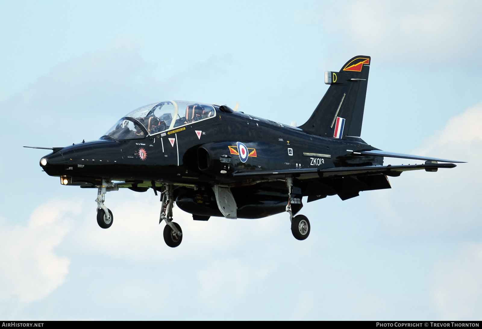 Aircraft Photo of ZK013 | BAE Systems Hawk T.2 | UK - Air Force | AirHistory.net #709733