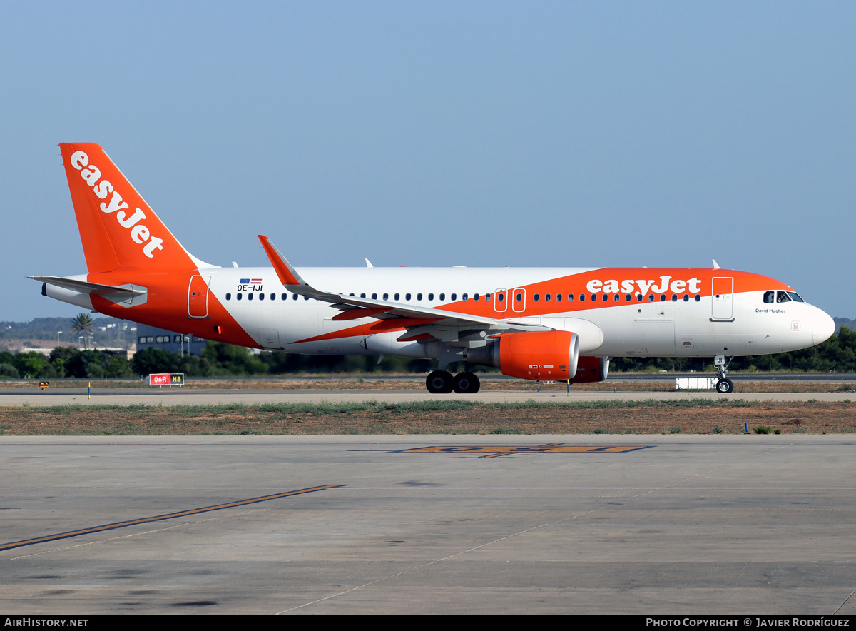 Aircraft Photo of OE-IJI | Airbus A320-214 | EasyJet | AirHistory.net #709736
