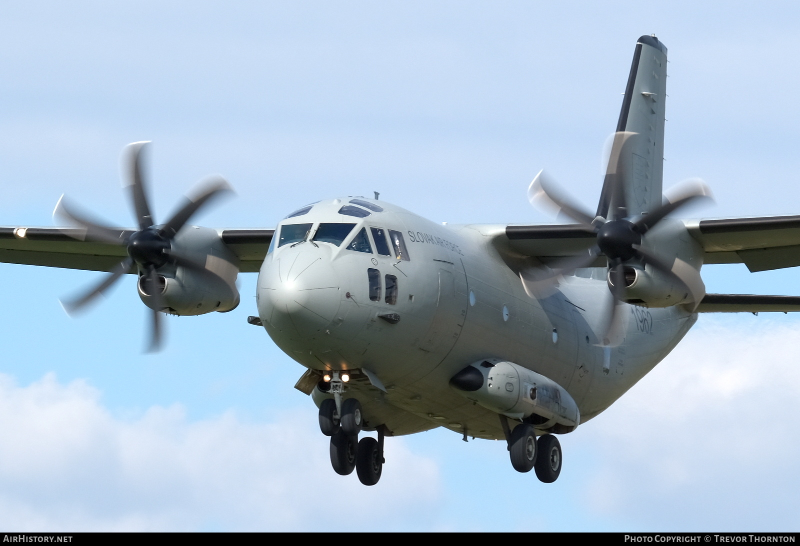 Aircraft Photo of 1962 | Alenia C-27J Spartan | Slovakia - Air Force | AirHistory.net #709738