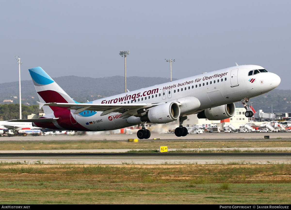 Aircraft Photo of D-ABHC | Airbus A320-214 | Eurowings | AirHistory.net #709739