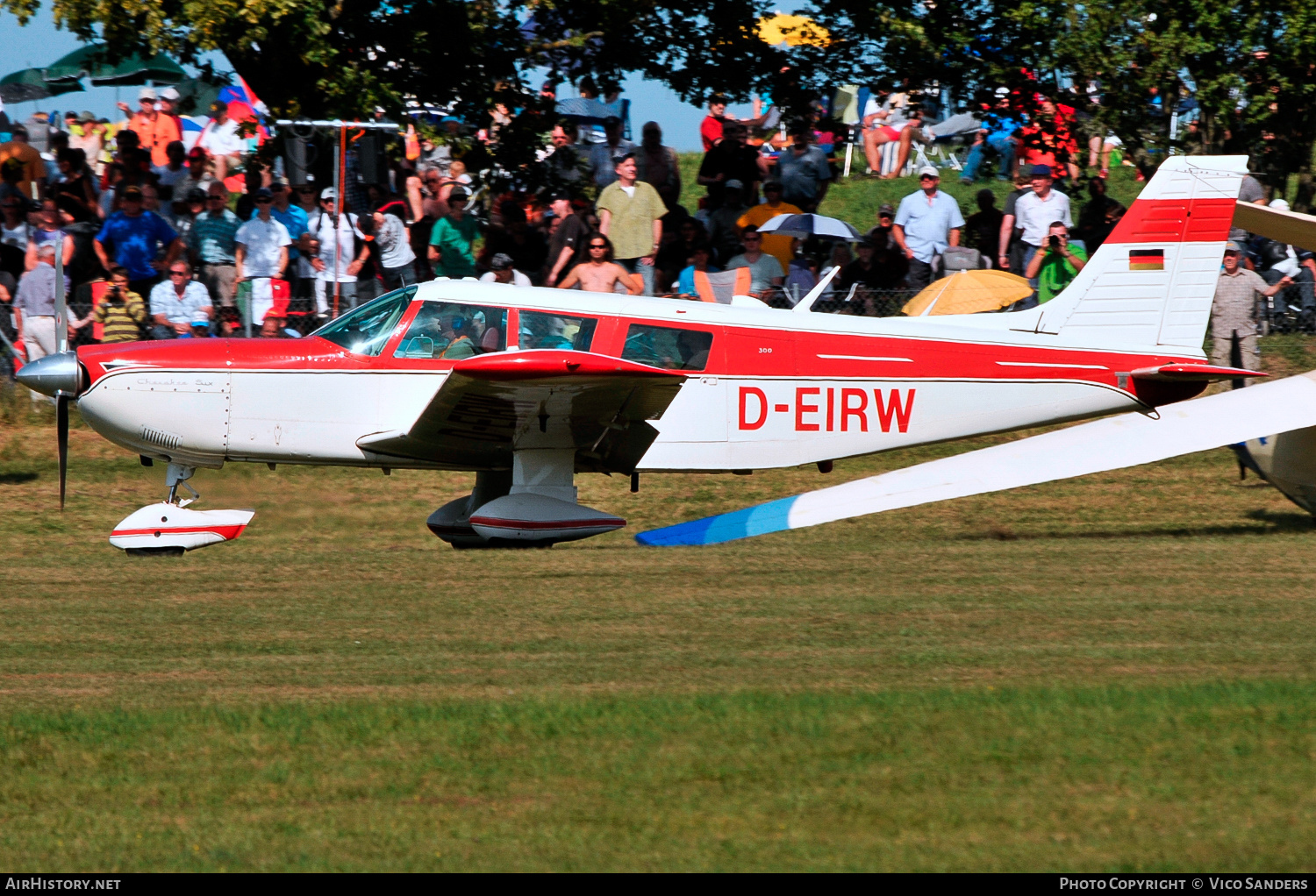 Aircraft Photo of D-EIRW | Piper PA-32-300 Cherokee Six | AirHistory.net #709744