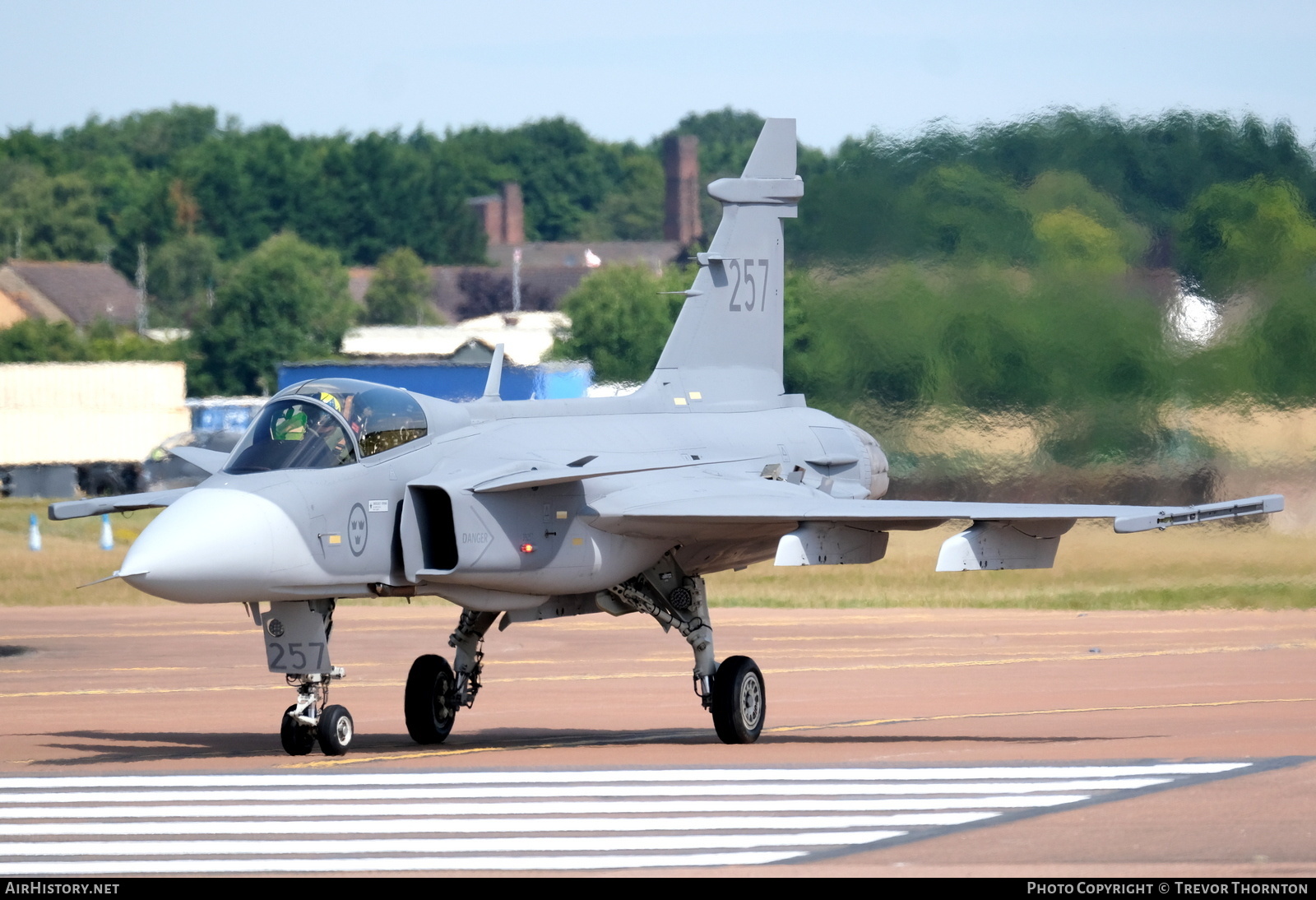 Aircraft Photo of 39257 | Saab JAS 39C Gripen | Sweden - Air Force | AirHistory.net #709746