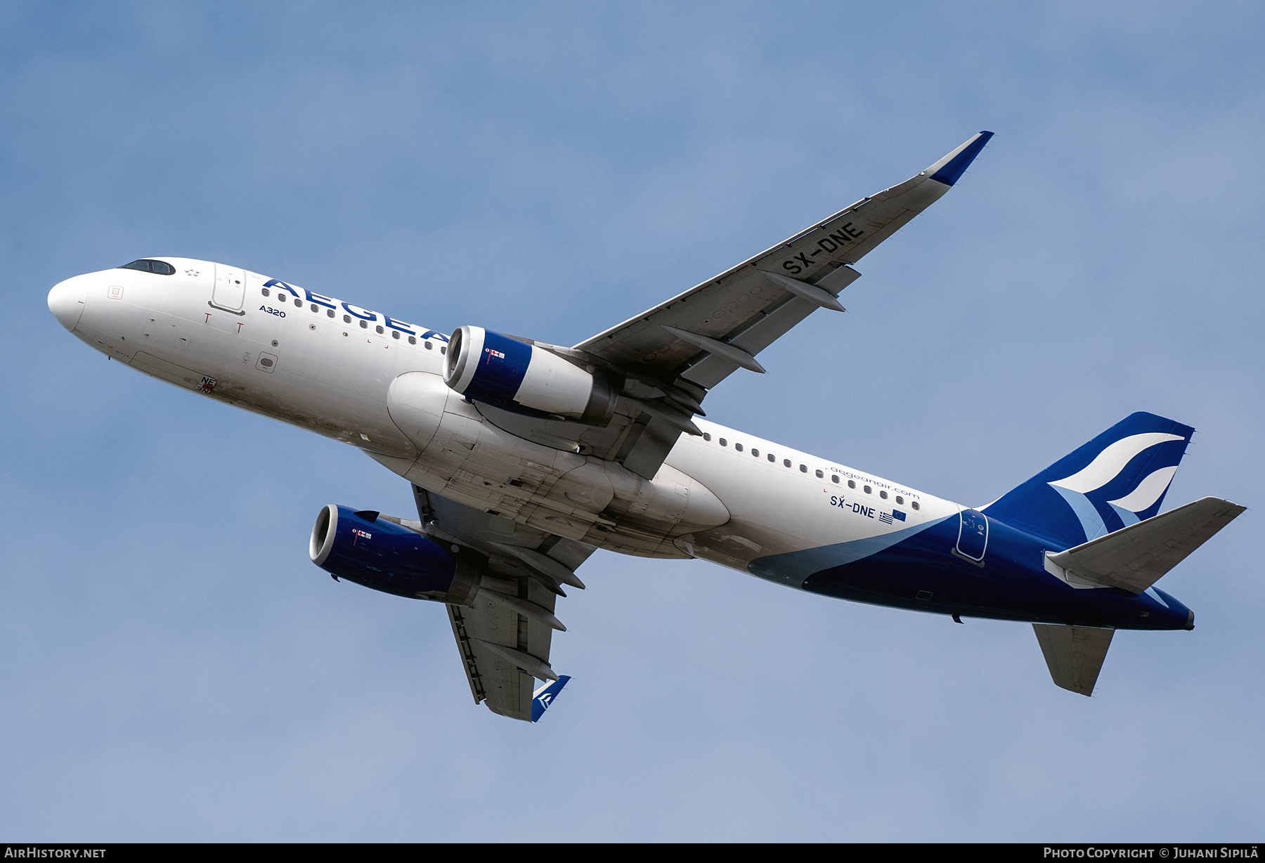Aircraft Photo of SX-DNE | Airbus A320-232 | Aegean Airlines | AirHistory.net #709749