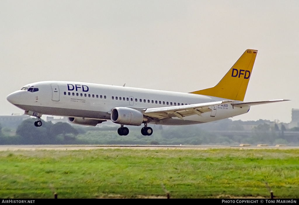 Aircraft Photo of D-AGED | Boeing 737-35B | DFD - Deutsche Ferienflugdienste | AirHistory.net #709751