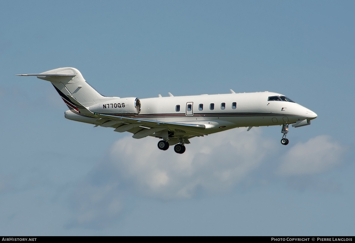 Aircraft Photo of N770QS | Bombardier Challenger 350 (BD-100-1A10) | AirHistory.net #709754
