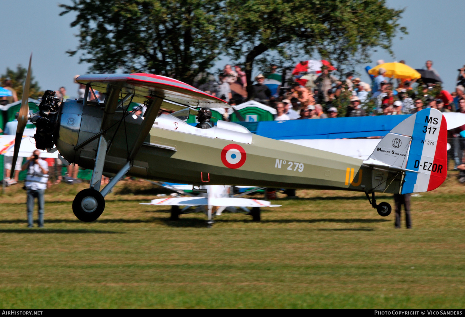 Aircraft Photo of D-EZOR / 279 | Morane-Saulnier MS-317 | France - Air Force | AirHistory.net #709760