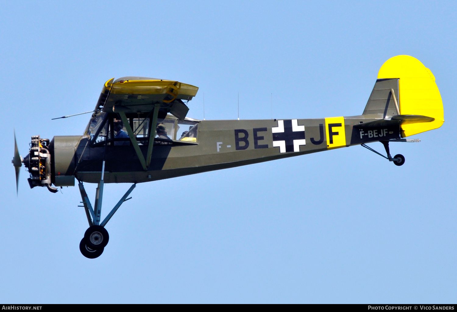 Aircraft Photo of F-BEJF | Morane-Saulnier MS.505 Criquet | Germany - Air Force | AirHistory.net #709765