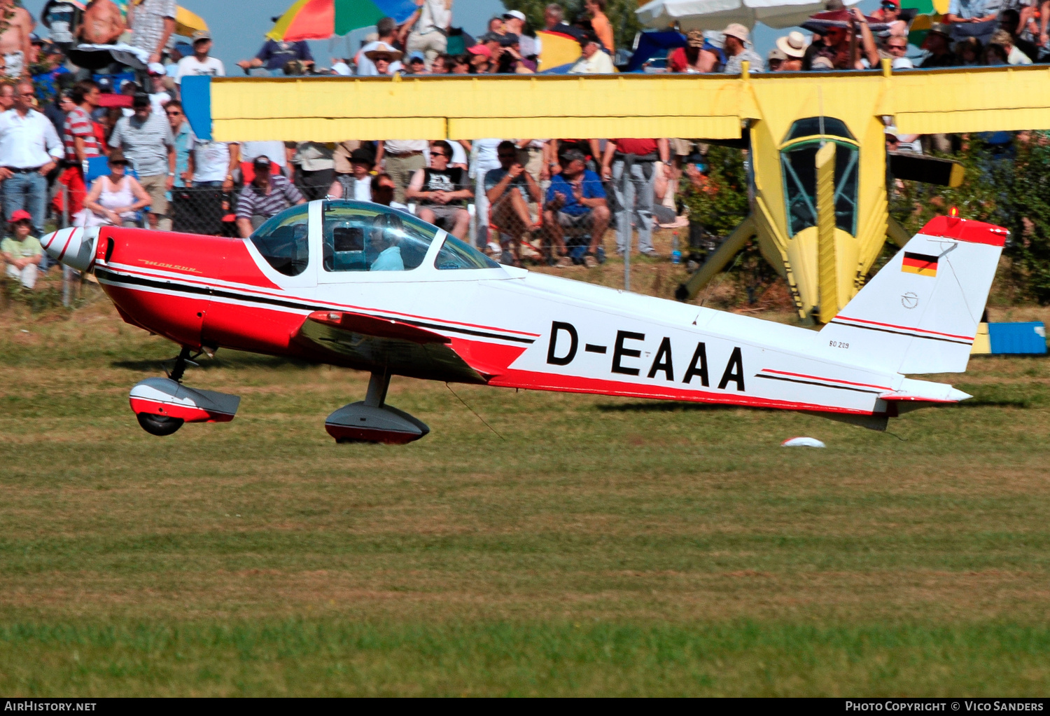 Aircraft Photo of D-EAAA | Bolkow BO-209 Monsun 150FF | AirHistory.net #709767