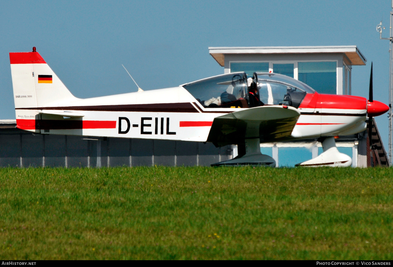 Aircraft Photo of D-EIIL | Robin HR-200-100 Club | AirHistory.net #709769