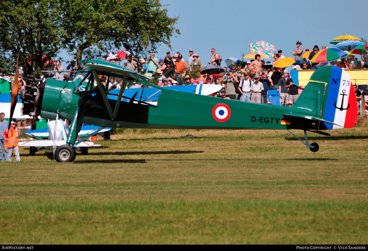 Aircraft Photo of D-EGTY / 73 | Morane-Saulnier MS.505 Criquet | France - Navy | AirHistory.net #709771