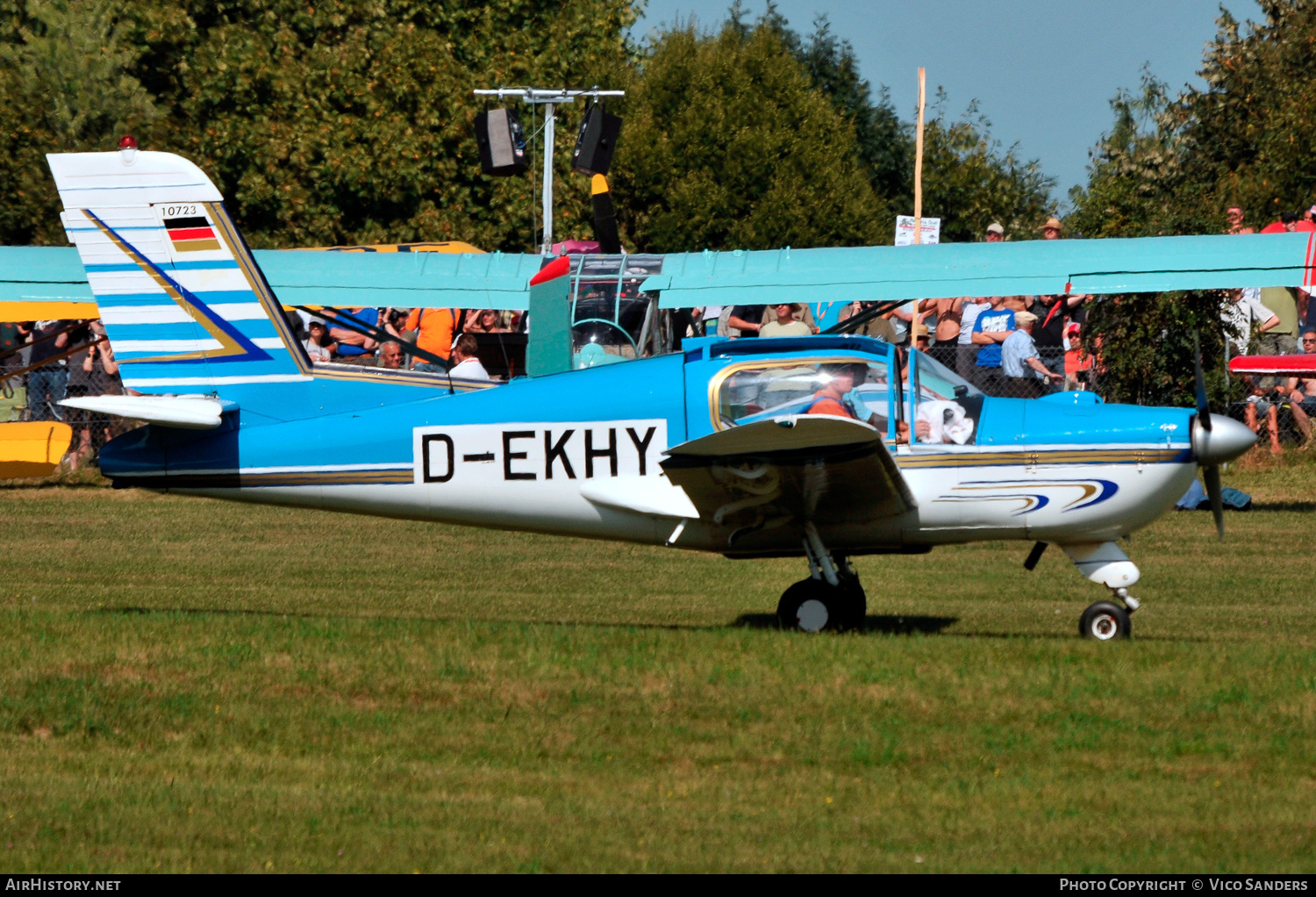 Aircraft Photo of D-EKHY | Socata MS-893A Rallye Commodore 180 | AirHistory.net #709772