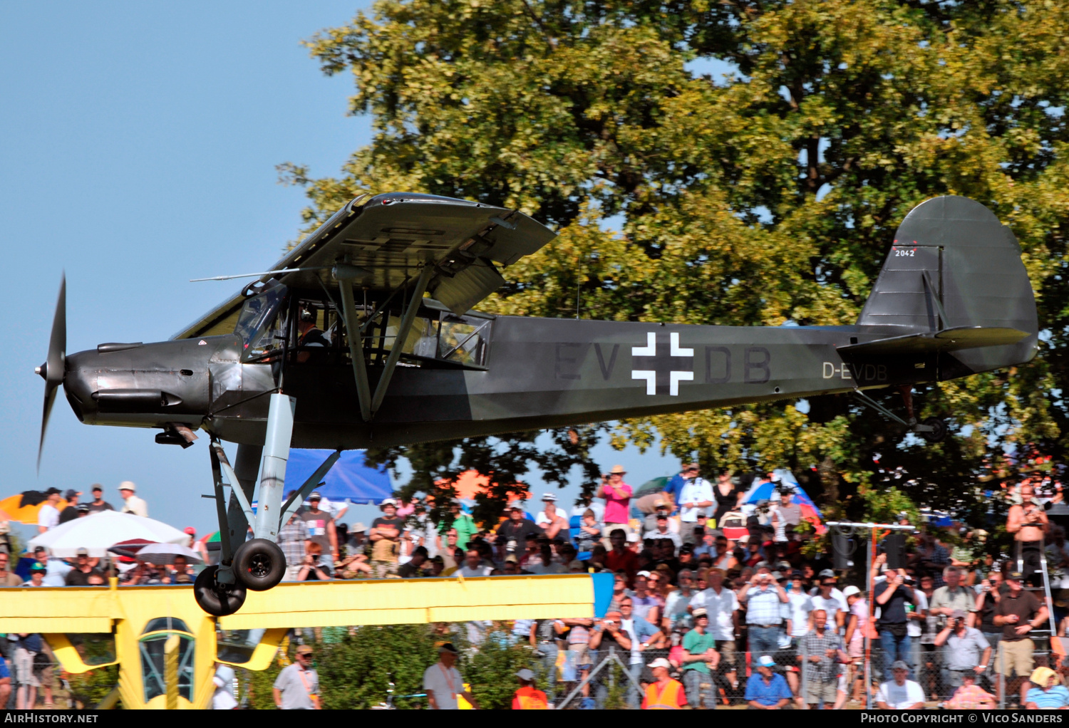 Aircraft Photo of D-EVDB | Fieseler Fi-156C-7 Storch | Germany - Air Force | AirHistory.net #709775