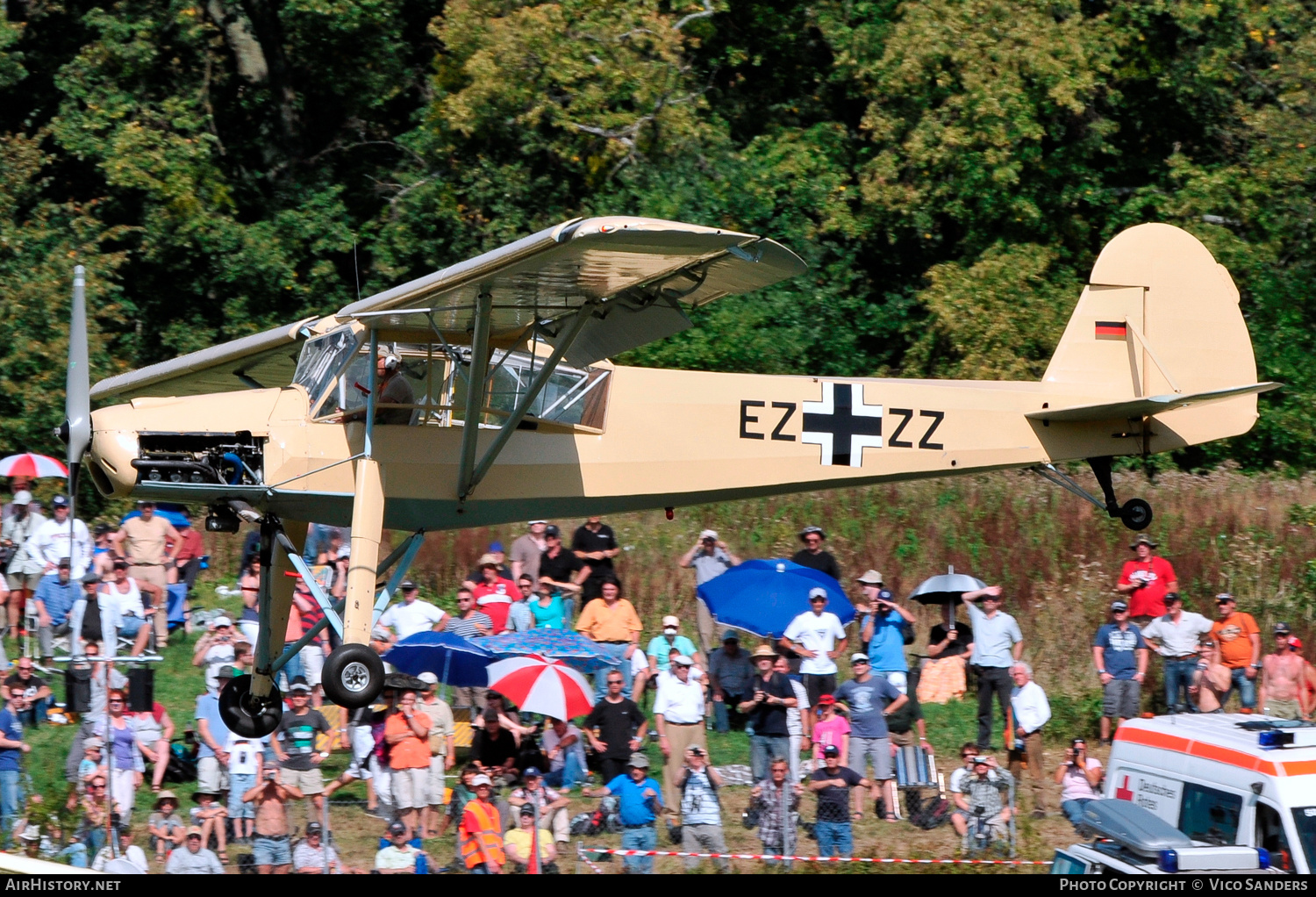 Aircraft Photo of D-EZZZ | Fieseler Fi-156C-3 Storch | AirHistory.net #709777