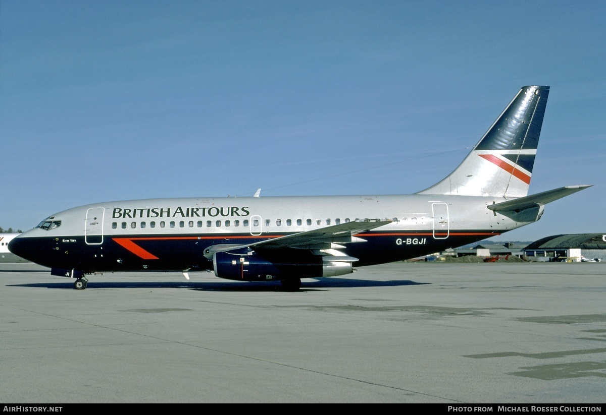 Aircraft Photo of G-BGJI | Boeing 737-236/Adv | British Airtours | AirHistory.net #709781