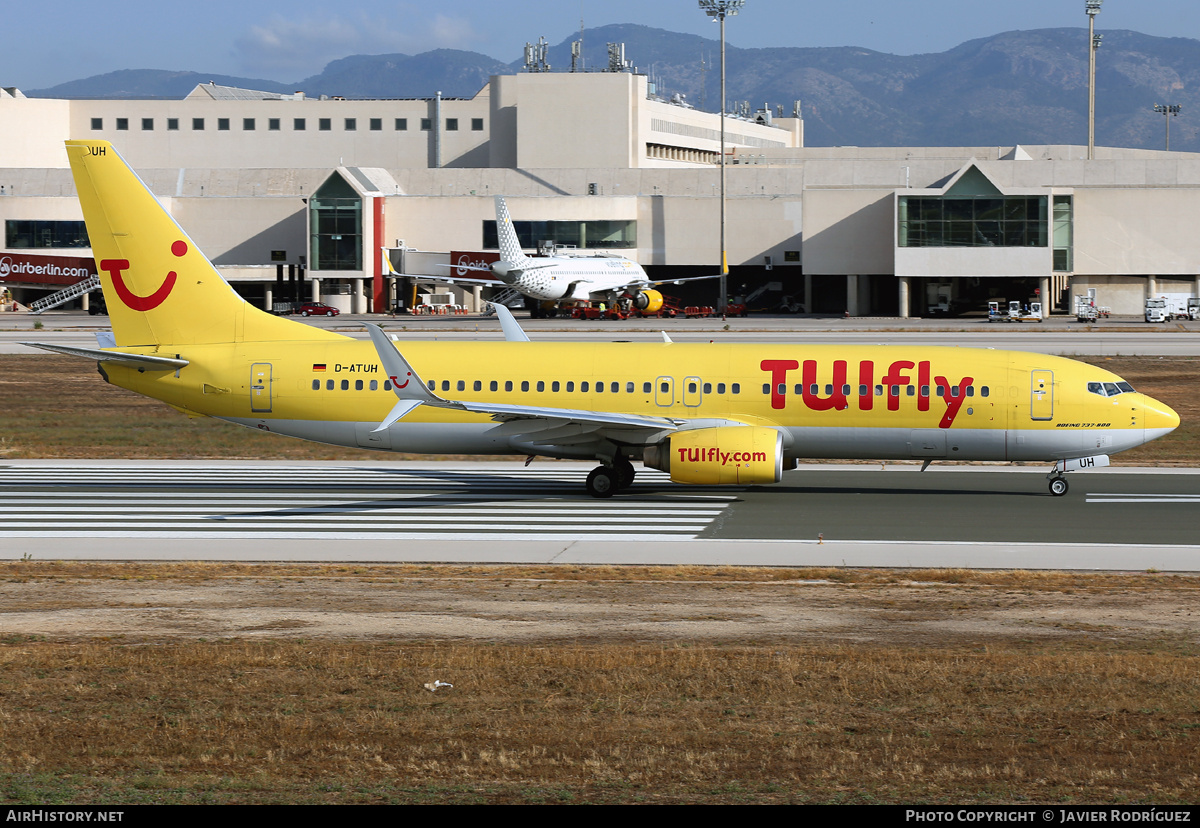 Aircraft Photo of D-ATUH | Boeing 737-8K5 | TUIfly | AirHistory.net #709782