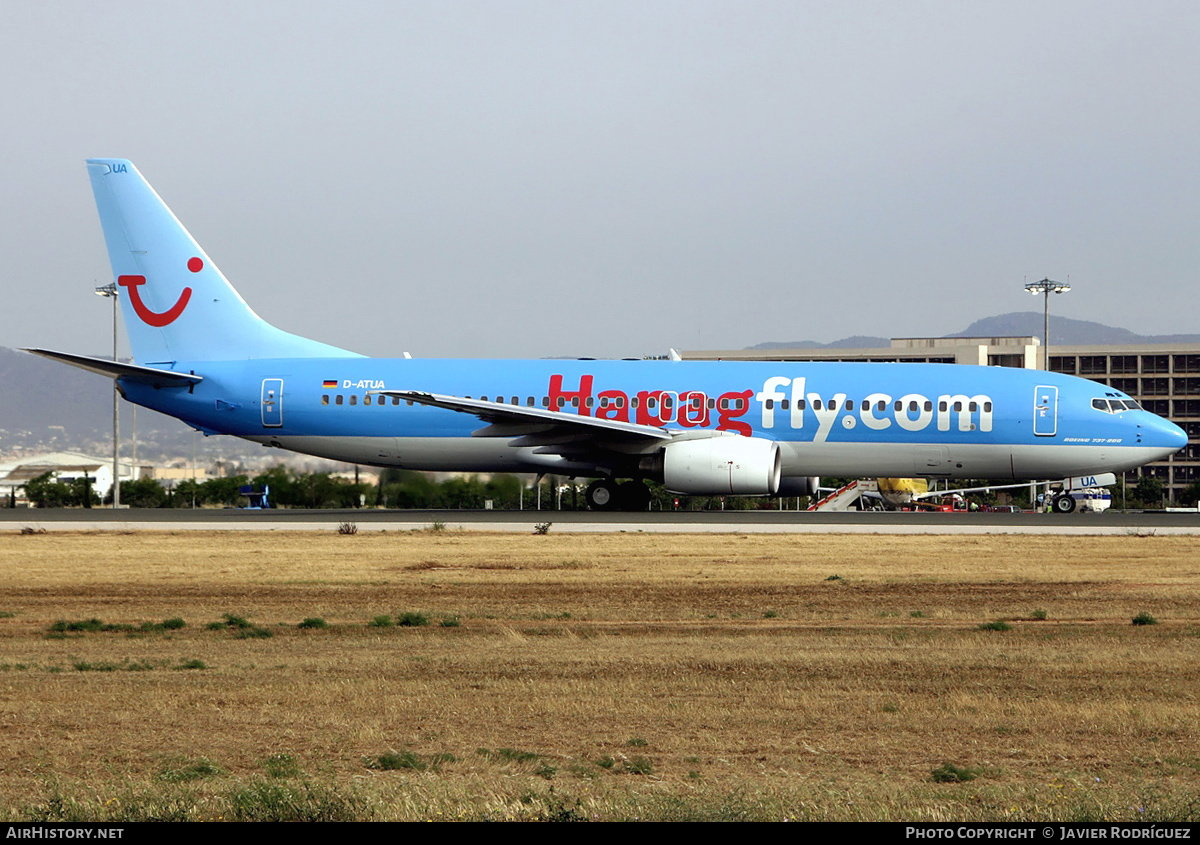 Aircraft Photo of D-ATUA | Boeing 737-8K5 | Hapagfly | AirHistory.net #709784