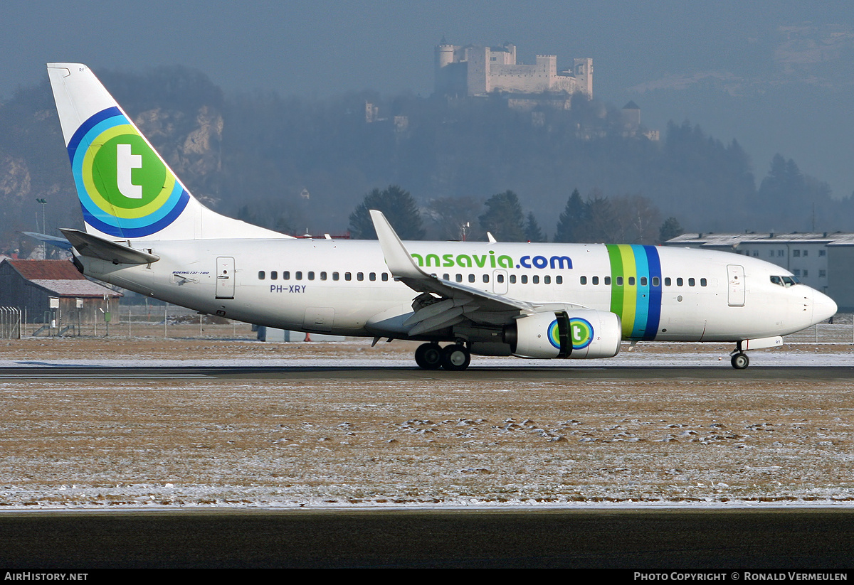 Aircraft Photo of PH-XRY | Boeing 737-7K2 | Transavia | AirHistory.net #709788