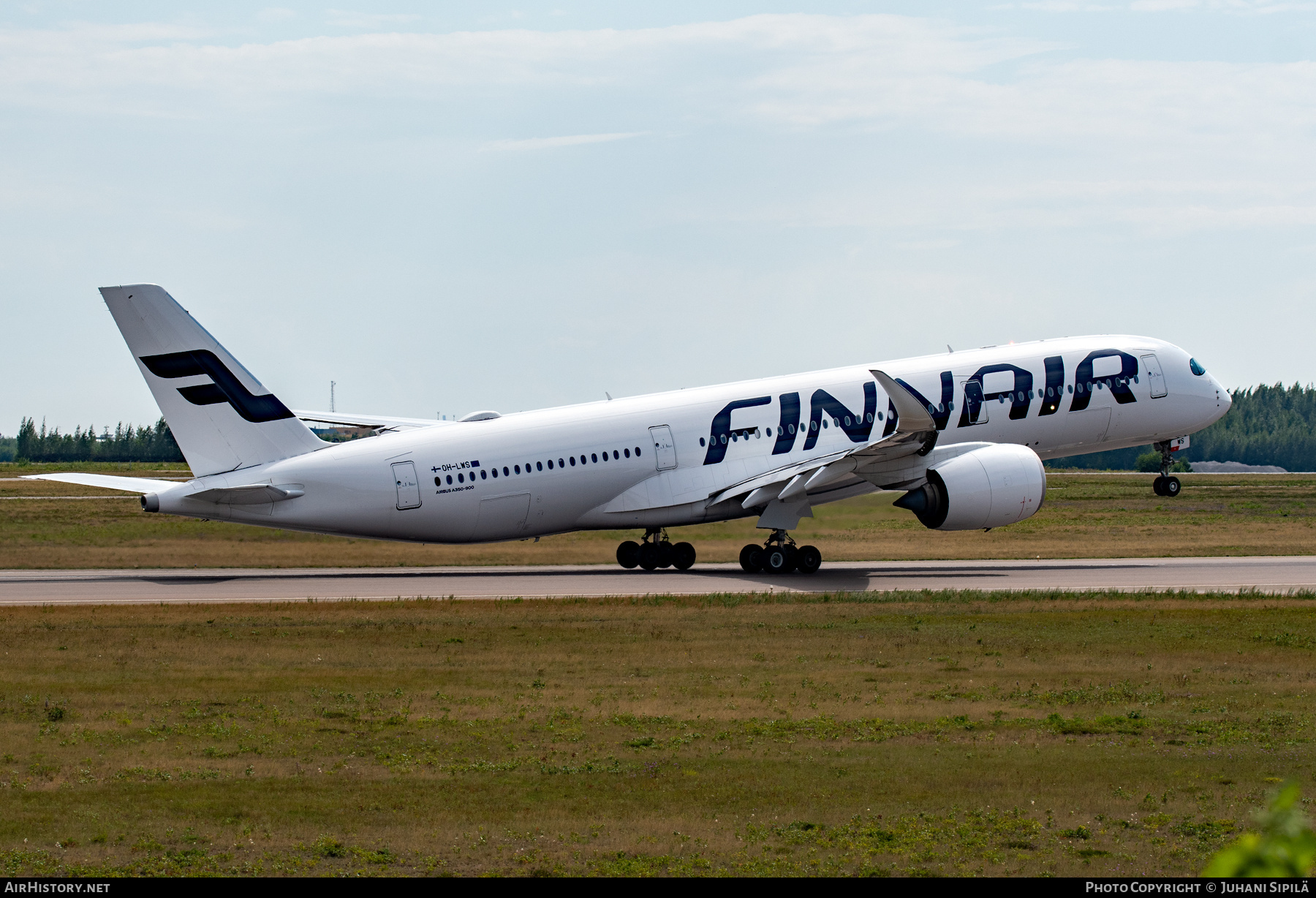 Aircraft Photo of OH-LWS | Airbus A350-941 | Finnair | AirHistory.net #709800