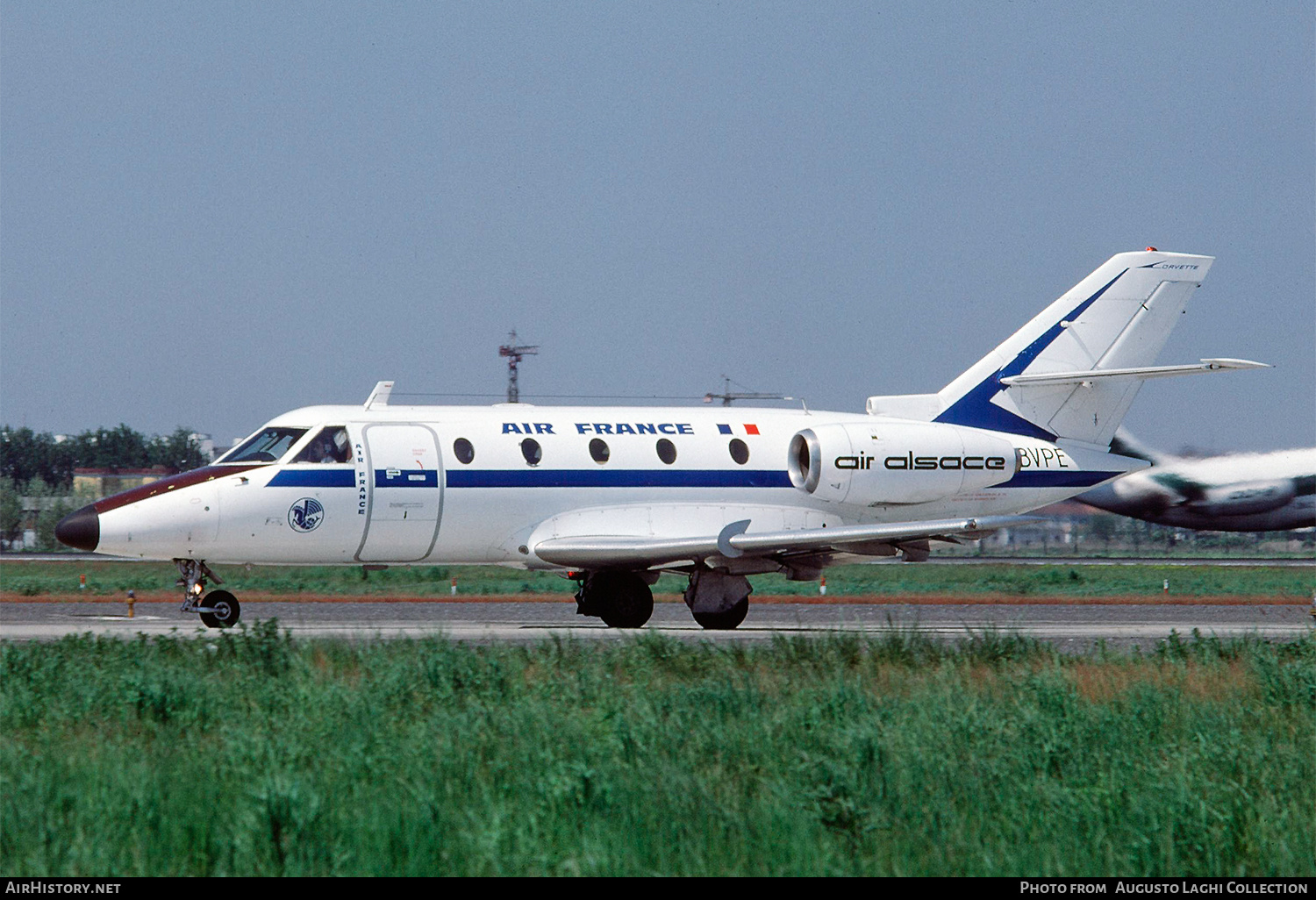Aircraft Photo of F-BVPE | Aerospatiale SN-601 Corvette 100 | Air France | AirHistory.net #709803