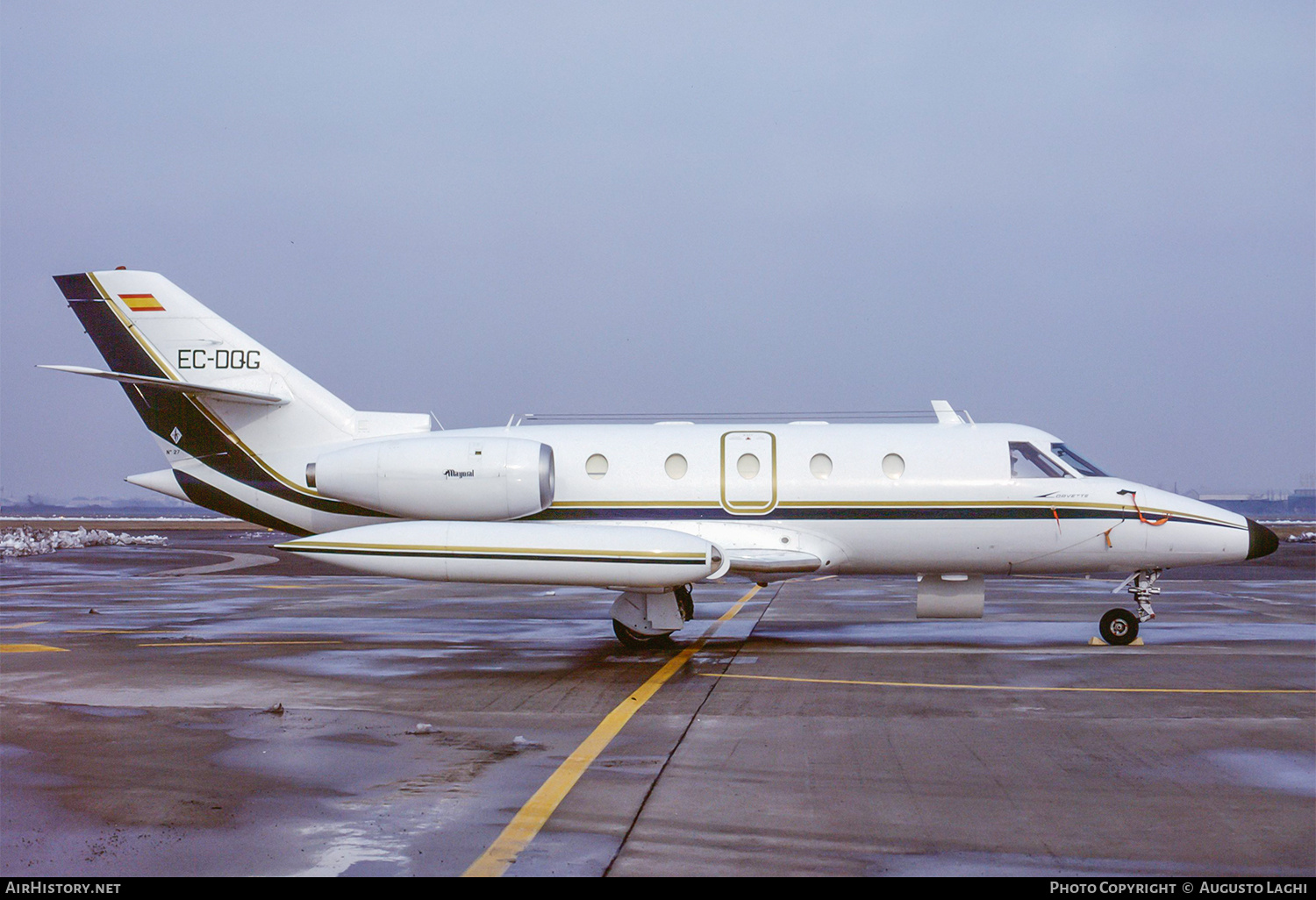 Aircraft Photo of EC-DQC | Aerospatiale SN-601 Corvette 100 | Mayoral Aviation | AirHistory.net #709805