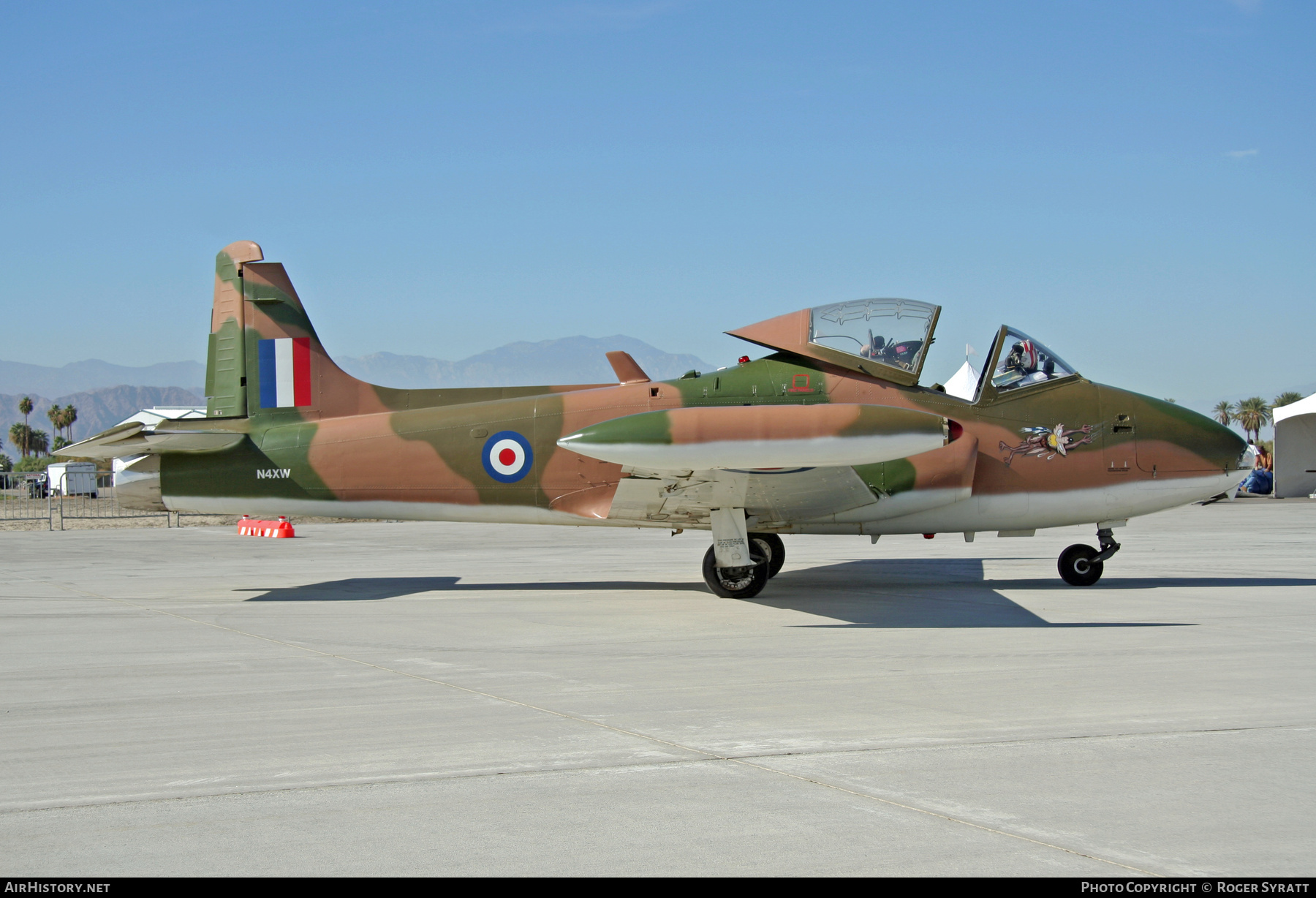 Aircraft Photo of N4XW | BAC 84 Jet Provost T5A | UK - Air Force | AirHistory.net #709807