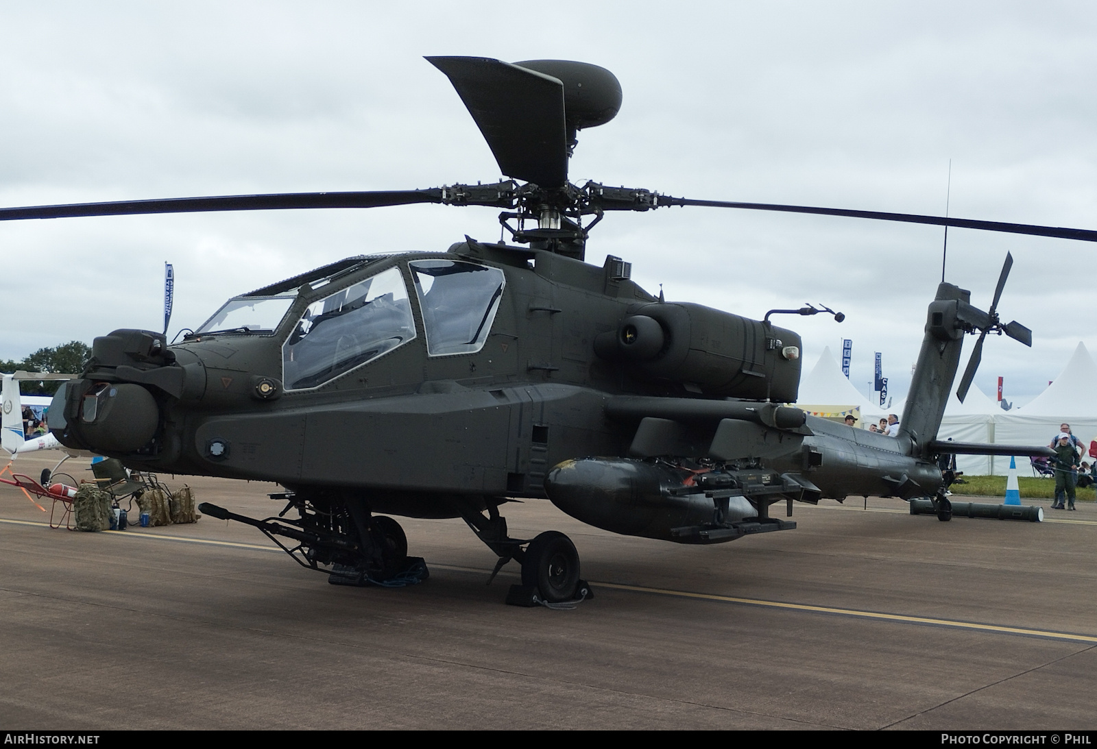 Aircraft Photo of ZM712 | Boeing AH-64E Apache Guardian | UK - Army | AirHistory.net #709812