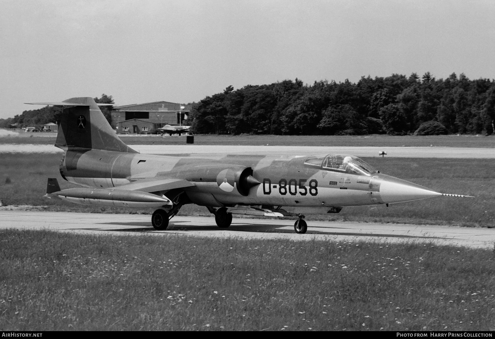 Aircraft Photo of D-8058 | Lockheed F-104G Starfighter | Netherlands - Air Force | AirHistory.net #709817