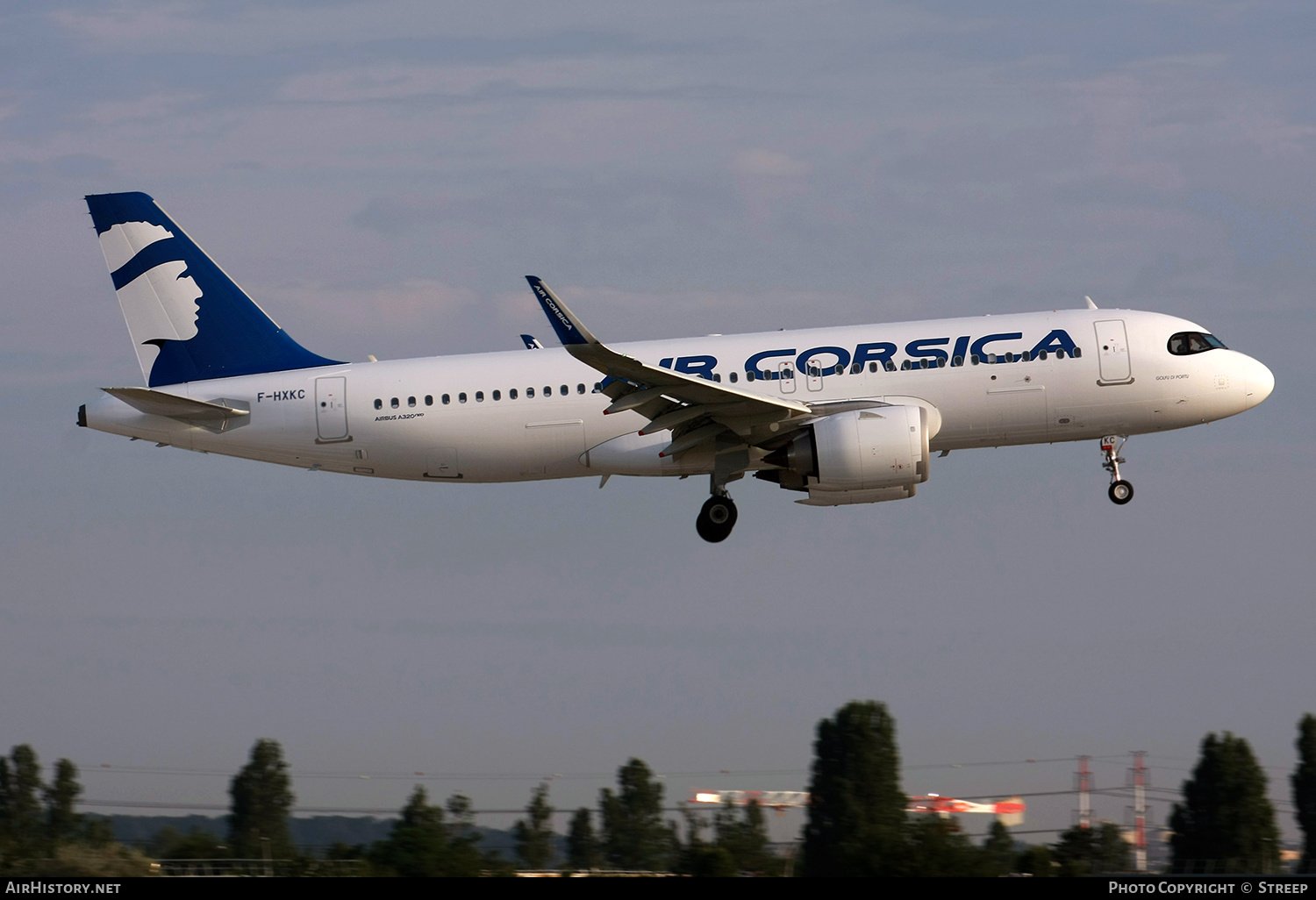 Aircraft Photo of F-HXKC | Airbus A320-252N | Air Corsica | AirHistory.net #709818