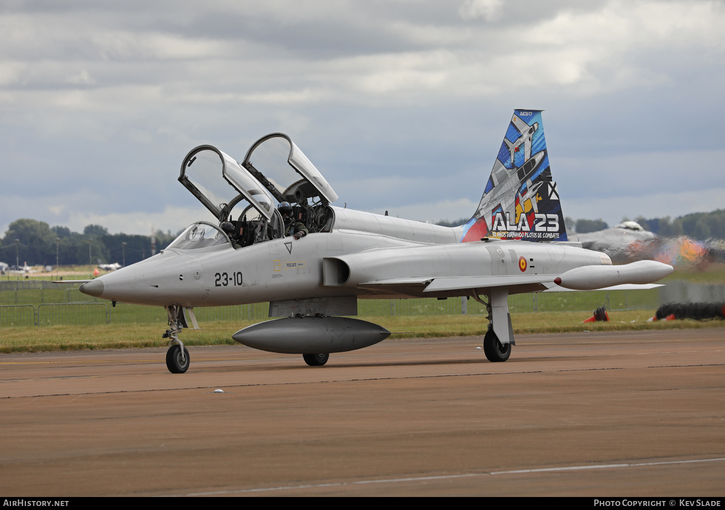 Aircraft Photo of AE.9-17 | Northrop SF-5B(M) Freedom Fighter | Spain - Air Force | AirHistory.net #709820