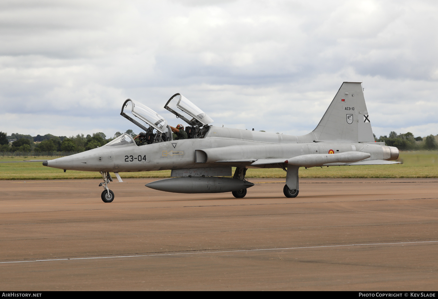 Aircraft Photo of AE.9-10 | Northrop SF-5B(M) Freedom Fighter | Spain - Air Force | AirHistory.net #709822