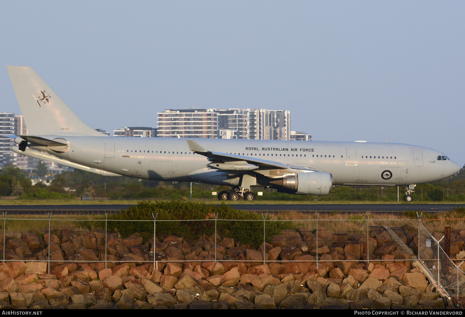Aircraft Photo of A39-003 | Airbus KC-30A (A330-203MRTT) | Australia - Air Force | AirHistory.net #709825