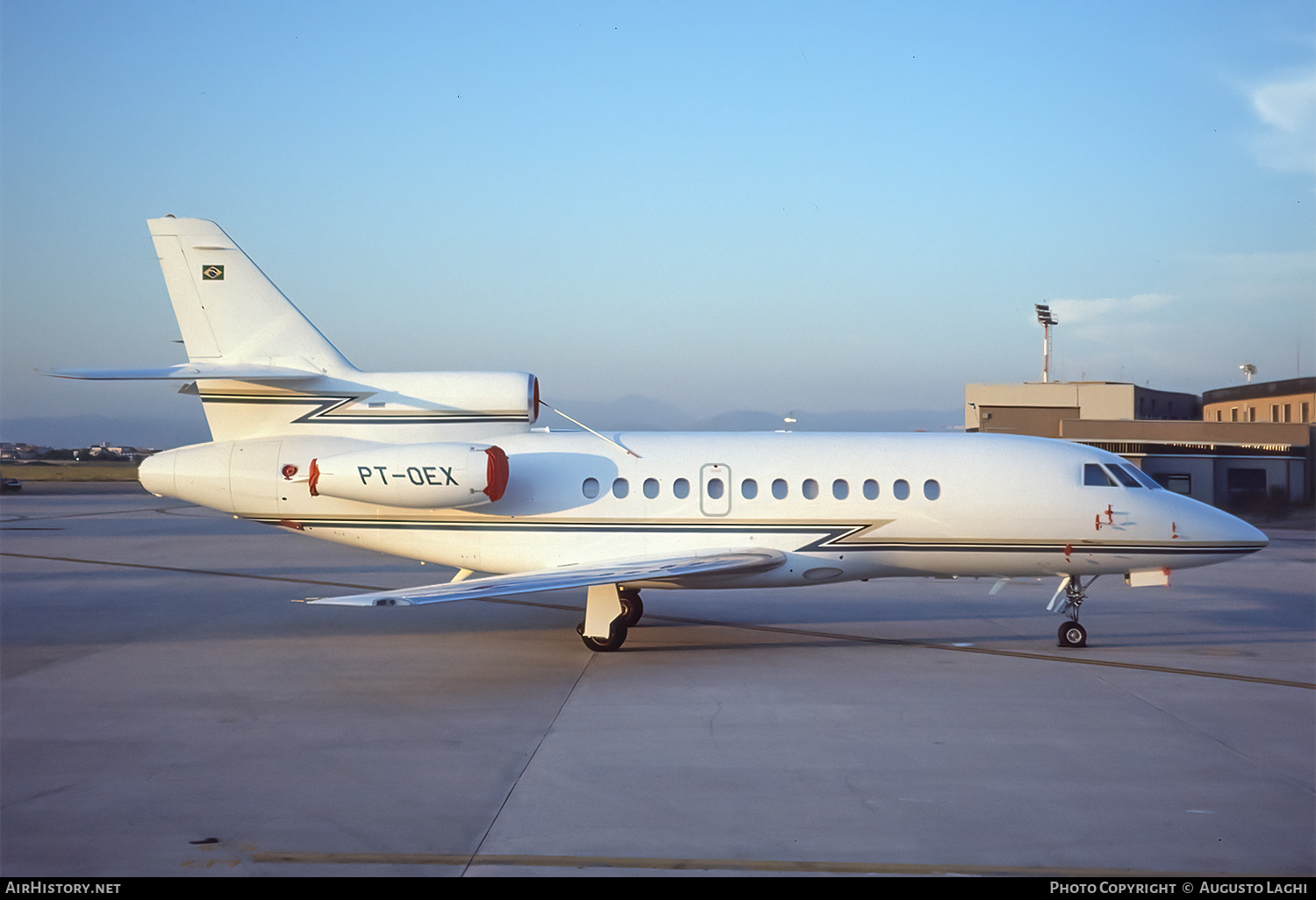 Aircraft Photo of PT-OEX | Dassault Falcon 900 | AirHistory.net #709826
