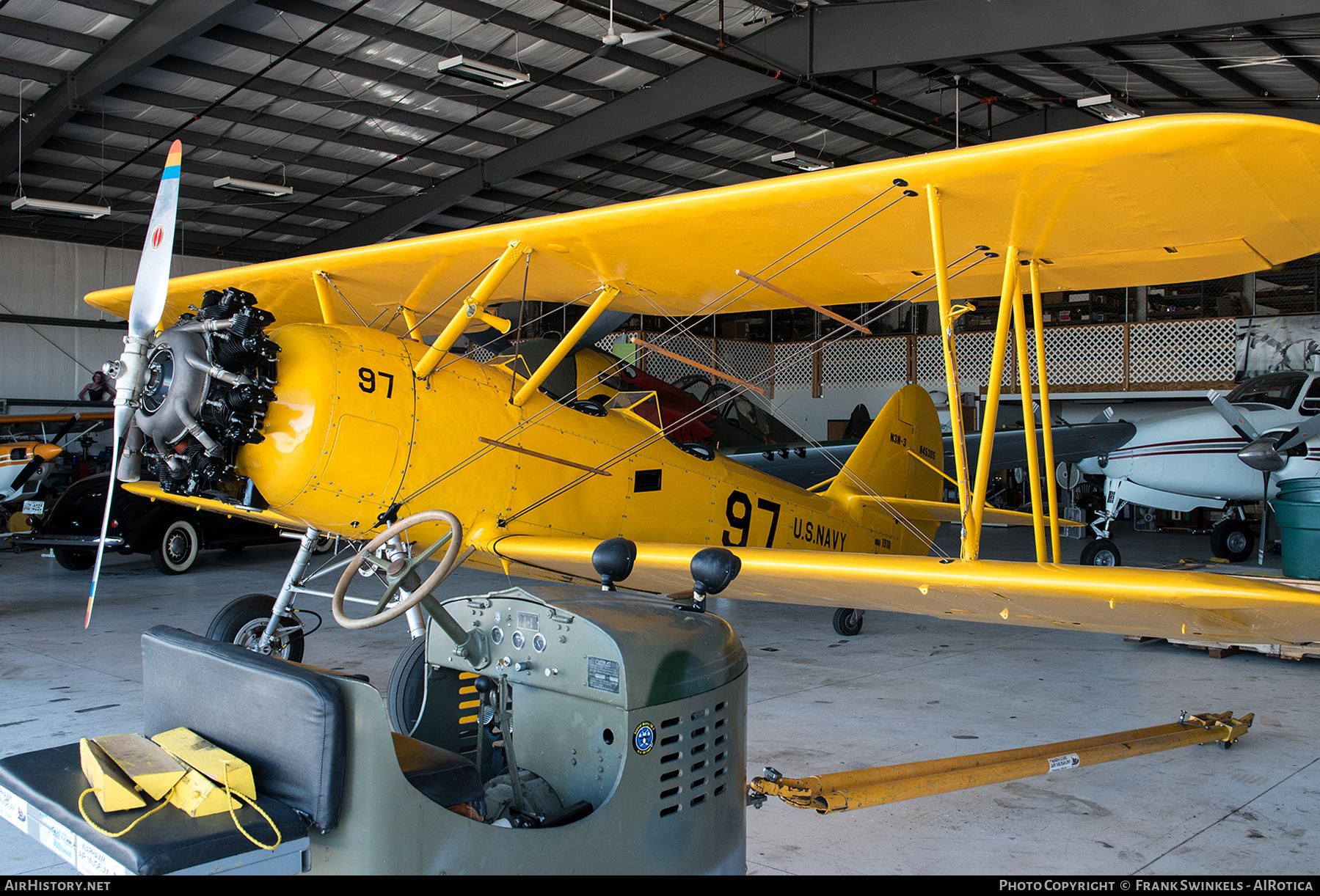 Aircraft Photo of N45305 | Naval Aircraft Factory N3N-3 | USA - Navy | AirHistory.net #709831