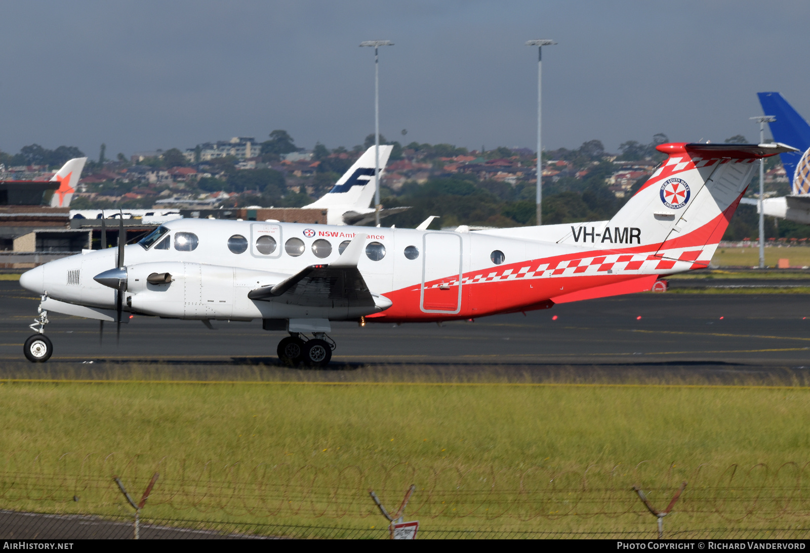 Aircraft Photo of VH-AMR | Beechcraft 350C King Air (B300C) | NSW Ambulance | AirHistory.net #709832