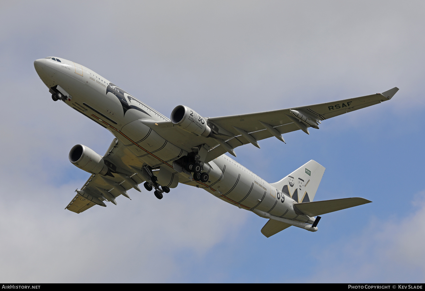 Aircraft Photo of 2405 | Airbus A330-202MRTT | Saudi Arabia - Air Force | AirHistory.net #709838