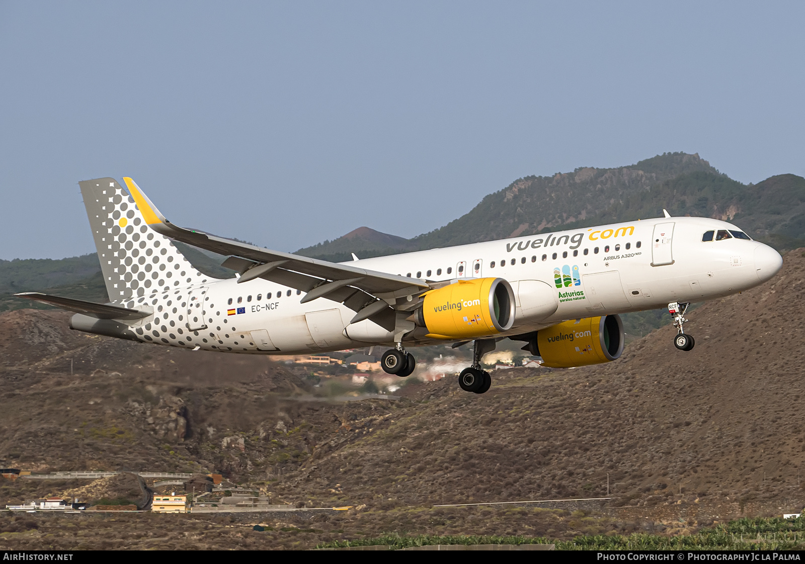 Aircraft Photo of EC-NCF | Airbus A320-271N | Vueling Airlines | AirHistory.net #709840