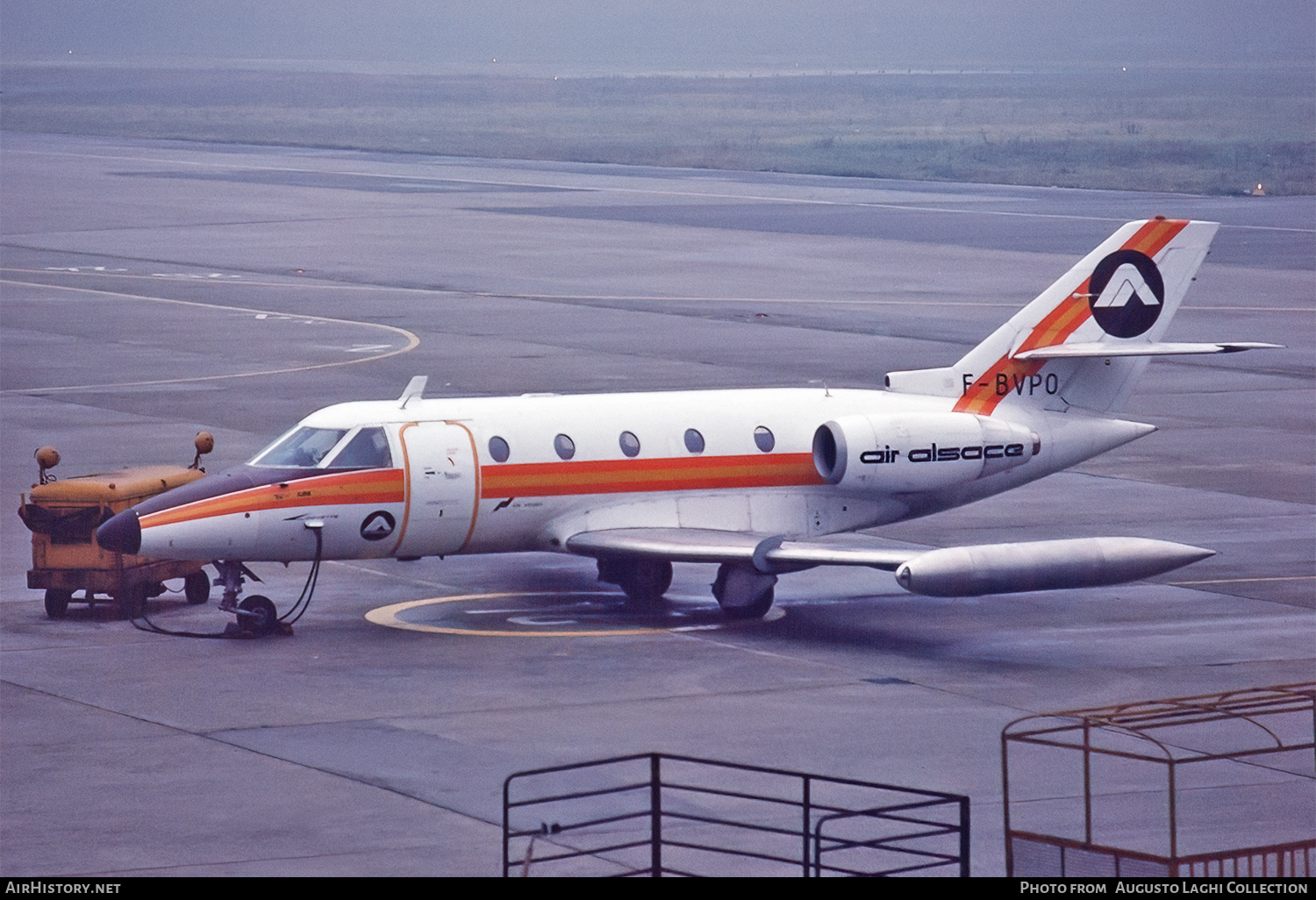 Aircraft Photo of F-BVPO | Aerospatiale SN-601 Corvette 100 | Air Alsace | AirHistory.net #709841
