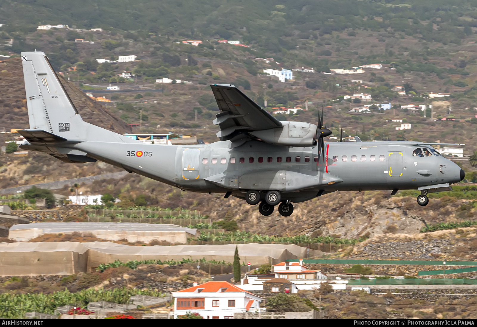 Aircraft Photo of T21-05 | CASA C295M | Spain - Air Force | AirHistory.net #709843