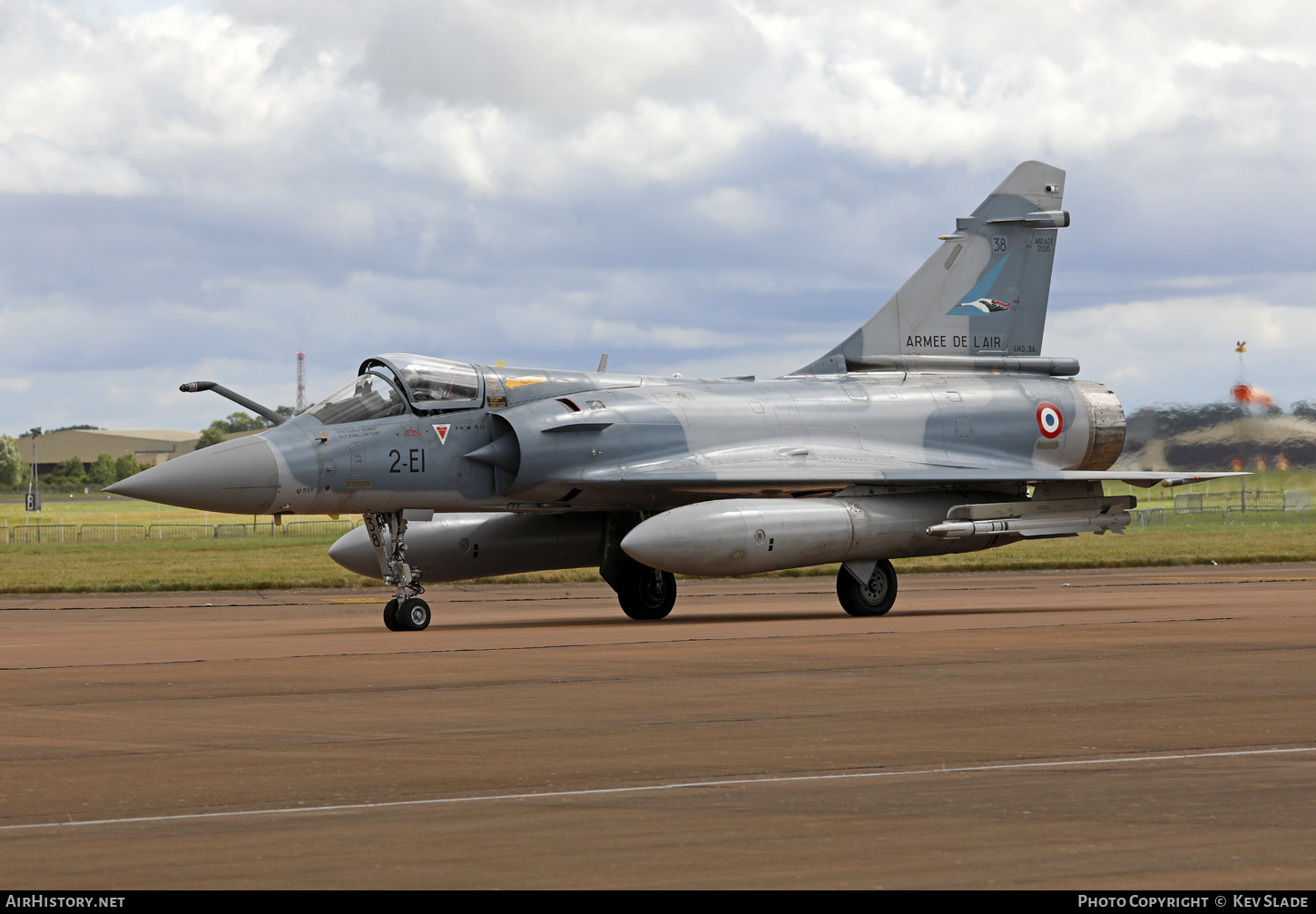 Aircraft Photo of 38 | Dassault Mirage 2000-5 | France - Air Force | AirHistory.net #709845