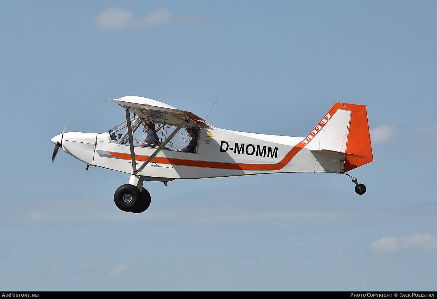 Aircraft Photo of D-MOMM | Rans S-7 Courier | AirHistory.net #709846