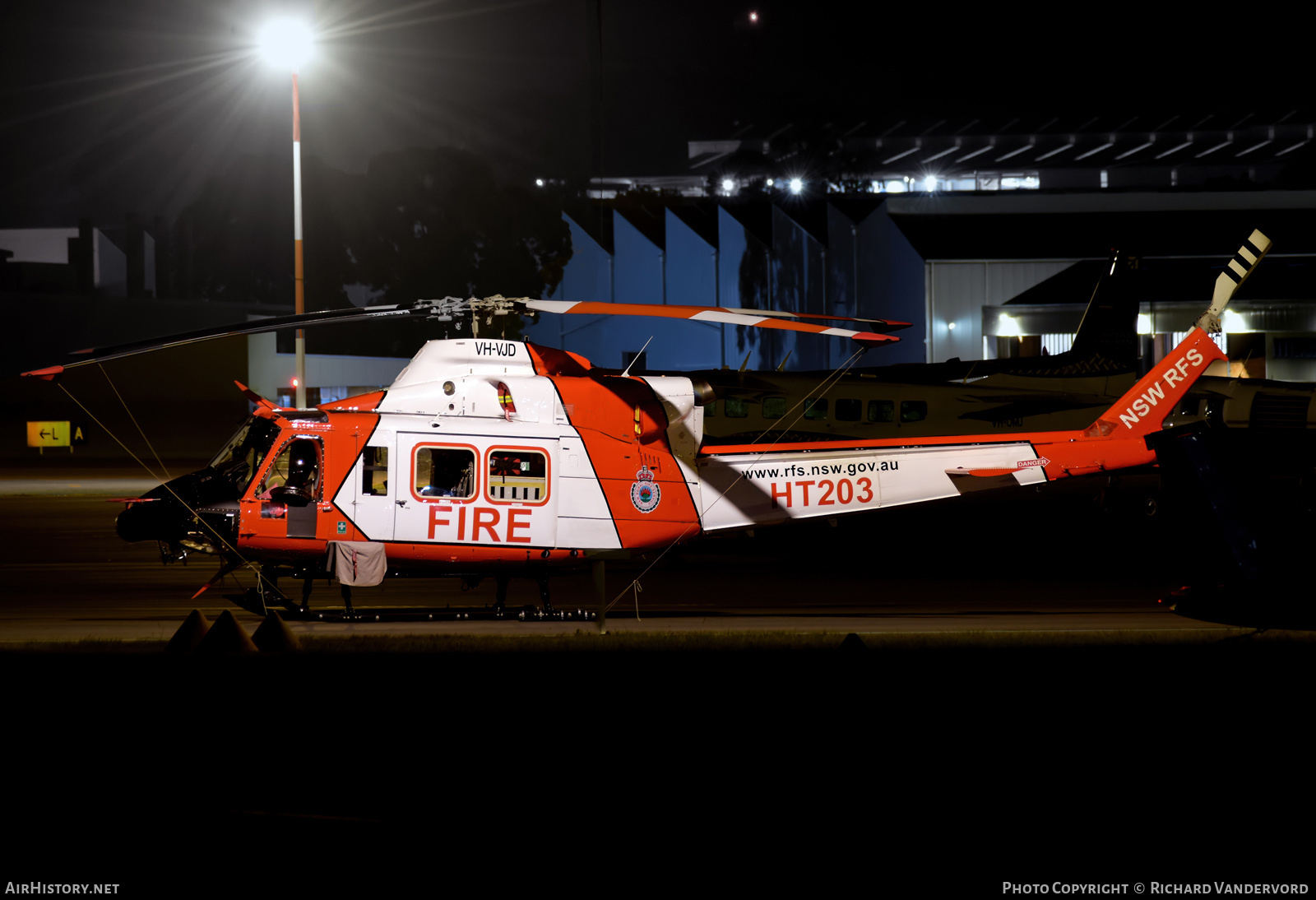 Aircraft Photo of VH-VJD | Bell 412EP | NSW Rural Fire Service | AirHistory.net #709850