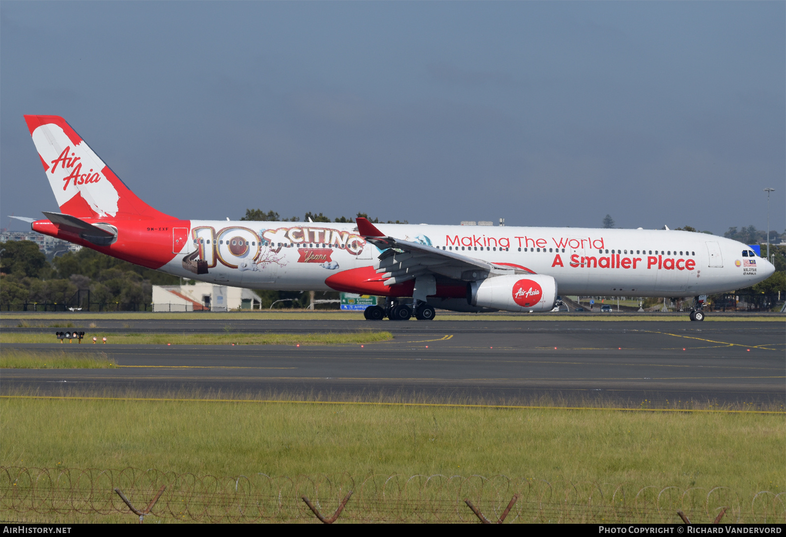 Aircraft Photo of 9M-XXF | Airbus A330-343E | AirAsia X | AirHistory.net #709853