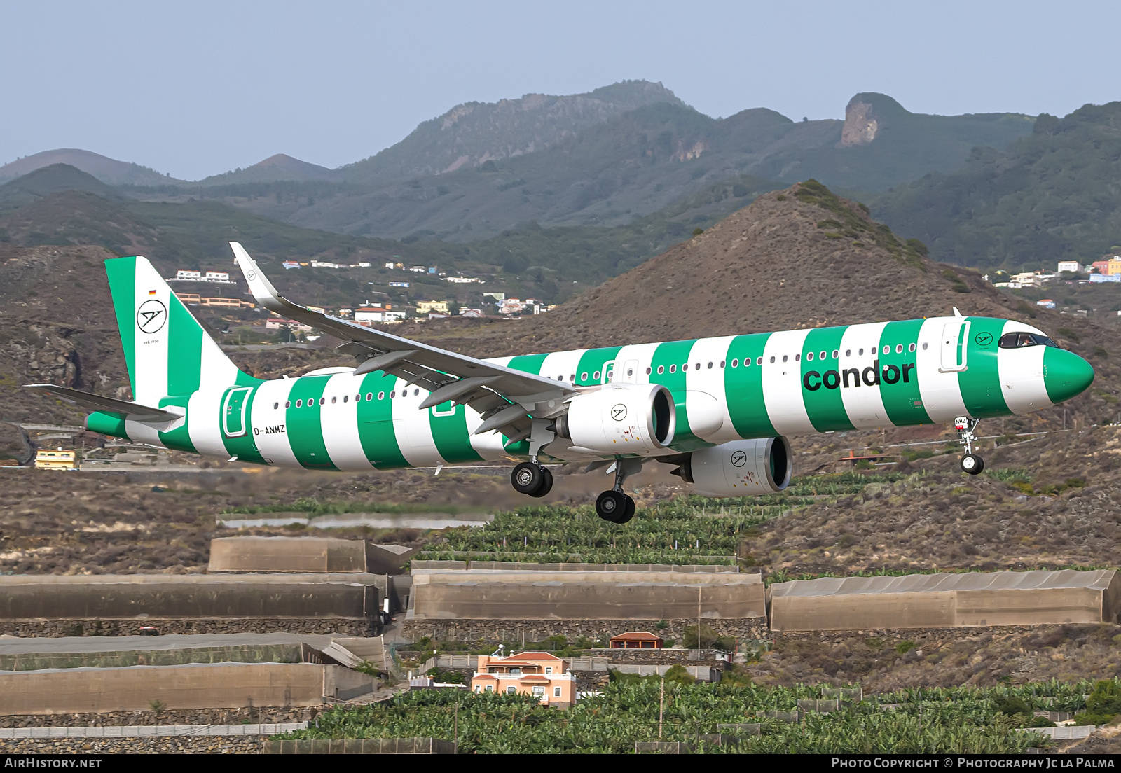 Aircraft Photo of D-ANMZ | Airbus A321-271NX | Condor Flugdienst | AirHistory.net #709854