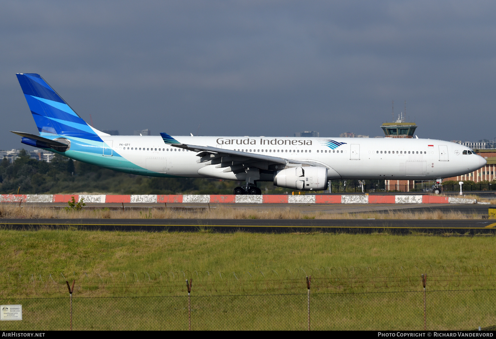 Aircraft Photo of PK-GPT | Airbus A330-343 | Garuda Indonesia | AirHistory.net #709864