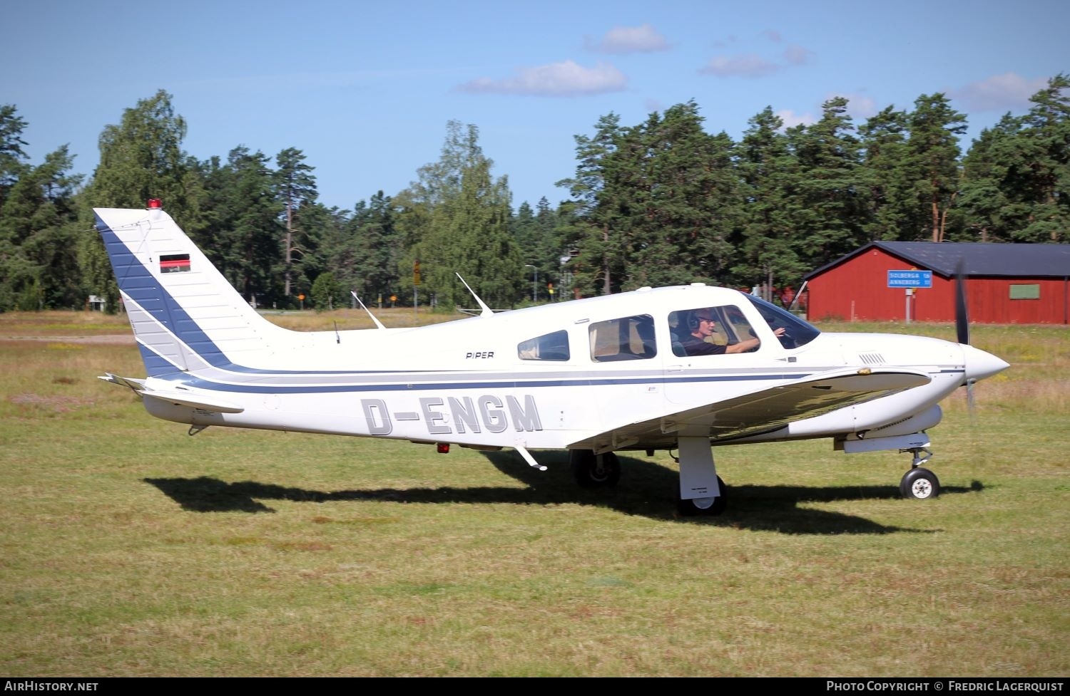 Aircraft Photo of D-ENGM | Piper PA-28R-201T Turbo Arrow III | AirHistory.net #709872