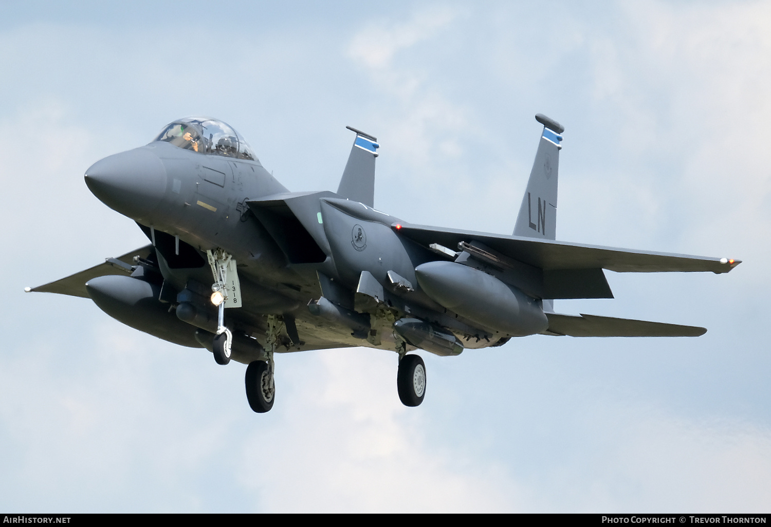Aircraft Photo of 91-0318 / AF91-318 | McDonnell Douglas F-15E Strike Eagle | USA - Air Force | AirHistory.net #709882