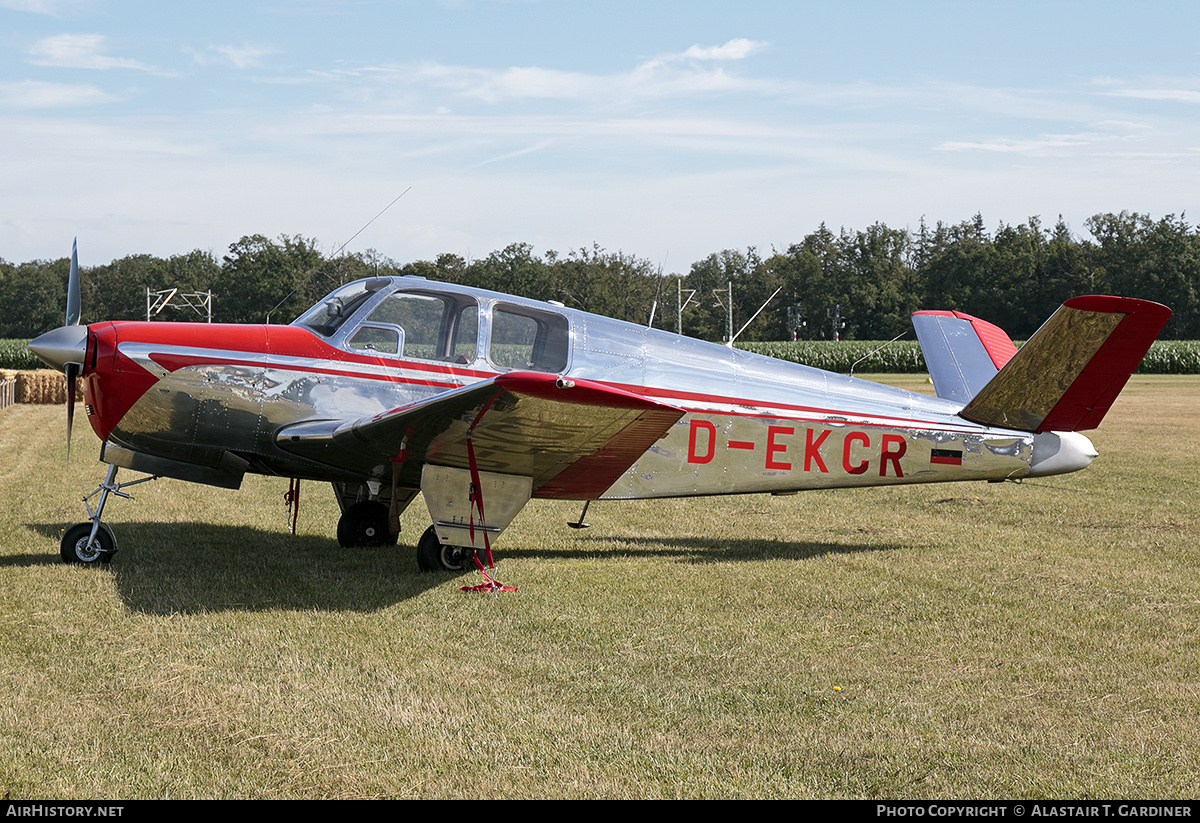 Aircraft Photo of D-EKCR | Beech V35 Bonanza | AirHistory.net #709885