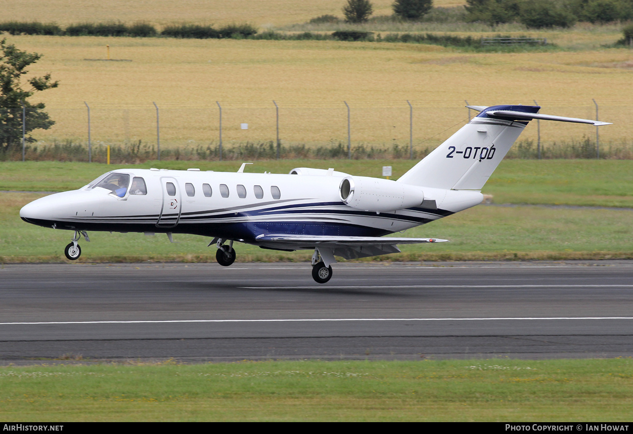 Aircraft Photo of 2-OTOD | Cessna 525B CitationJet CJ3+ | AirHistory.net #709886